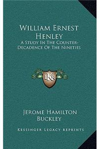 William Ernest Henley