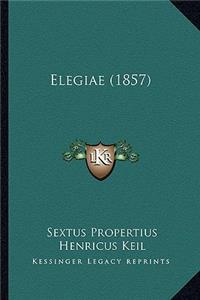 Elegiae (1857)