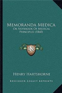 Memoranda Medica