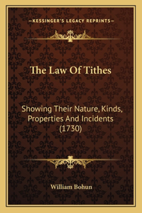 The Law of Tithes