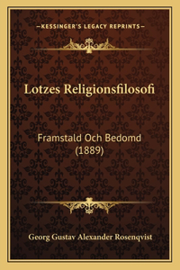 Lotzes Religionsfilosofi