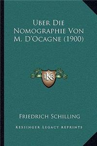 Uber Die Nomographie Von M. D'Ocagne (1900)