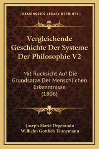 Vergleichende Geschichte Der Systeme Der Philosophie V2
