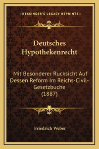 Deutsches Hypothekenrecht