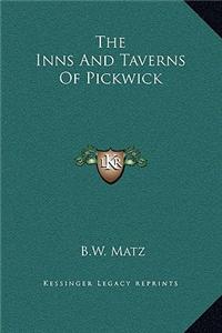 Inns And Taverns Of Pickwick