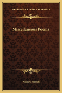 Miscellaneous Poems
