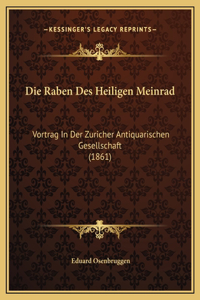 Raben Des Heiligen Meinrad