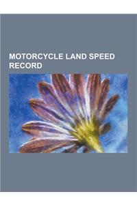 Motorcycle Land Speed Record