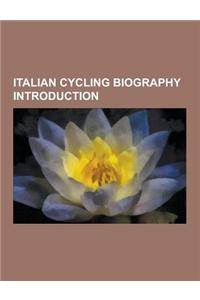 Italian Cycling Biography Introduction