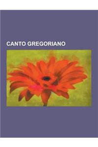 Canto Gregoriano