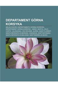 Departament Gorna Korsyka