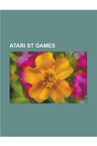 Atari St Games