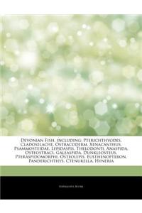 Articles on Devonian Fish, Including