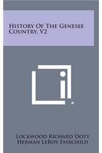 History of the Genesee Country, V2