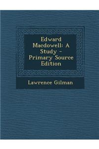 Edward MacDowell