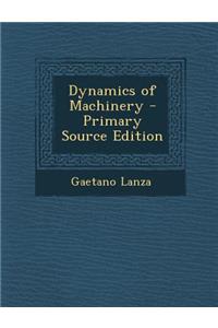Dynamics of Machinery