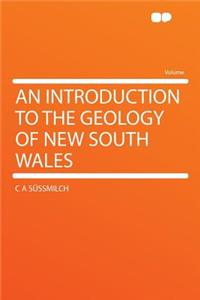 An Introduction to the Geology of New South Wales