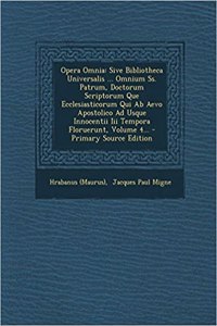 Opera Omnia