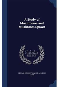 Study of Mushrooms and Mushroom Spawn