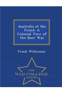 Australia at the Front
