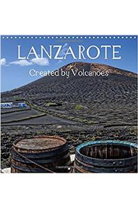 Lanzarote Created by Volcanoes 2017