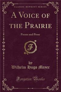 A Voice of the Prairie