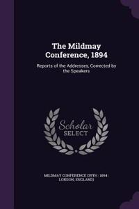 The Mildmay Conference, 1894