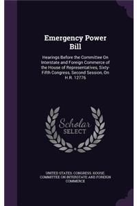 Emergency Power Bill