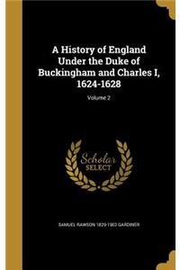 A History of England Under the Duke of Buckingham and Charles I, 1624-1628; Volume 2