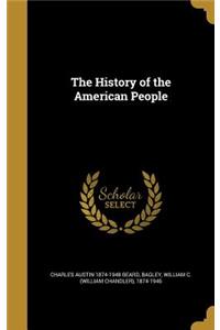 The History of the American People