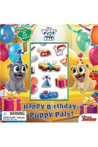 Happy Birthday, Puppy Pals!