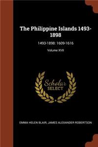 Philippine Islands 1493-1898
