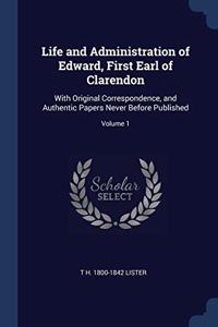 LIFE AND ADMINISTRATION OF EDWARD, FIRST