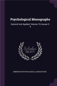 Psychological Monographs