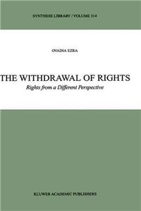 Withdrawal of Rights