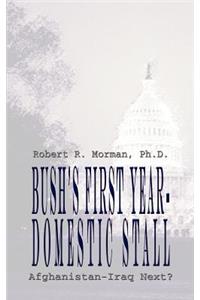 Bush's First Year-Domestic Stall