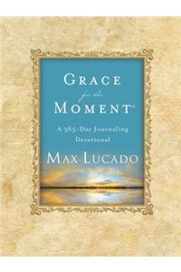 Grace for the Moment: A 365-Day Journaling Devotional, Hardcover