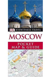 DK Eyewitness Pocket Map and Guide: Moscow