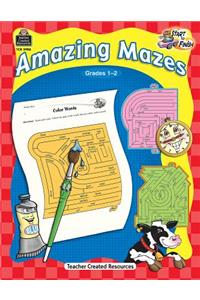 Start to Finish: Amazing Mazes Grd 1-2