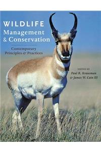 Wildlife Management and Conservation