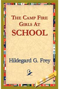 Camp Fire Girls at School