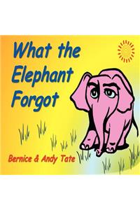 What the Elephant Forgot