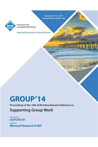 GROUP 14, ACM 2014 International Conference on Group Work