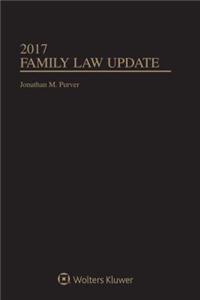 Family Law Update: 2017 Edition
