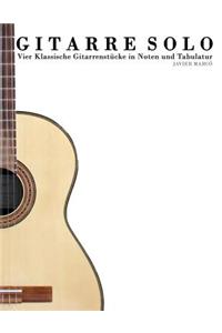 Gitarre Solo