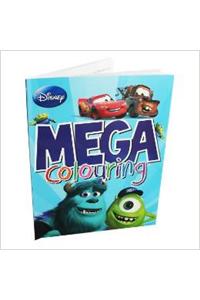 Disney Mega Colouring