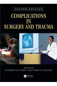 Complications in Surgery and Trauma