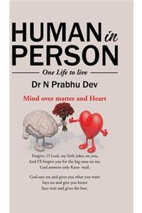 Human in Person
