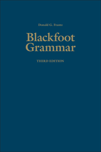 Blackfoot Grammar