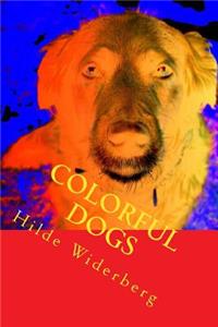 Colorful dogs